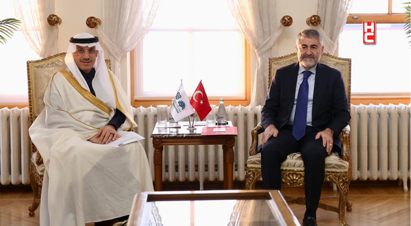Hazine Bakanı Nebati, İslam Kalkınma Bankası Başkanı Al Jasser ile görüştü