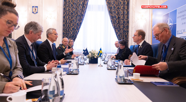 NATO Genel Sekreteri Stoltenberg, İsveç Dışişleri Bakanı ile ikili görüştü