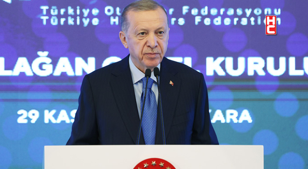 Cumhurbaşkanı Erdoğan: "Turizmde artık ustalık aşamasındayız"