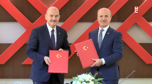 Bakan Soylu ve YÖK Başkanı Özvar, muhtarların eğitimine ilişkin protokol imzaladı