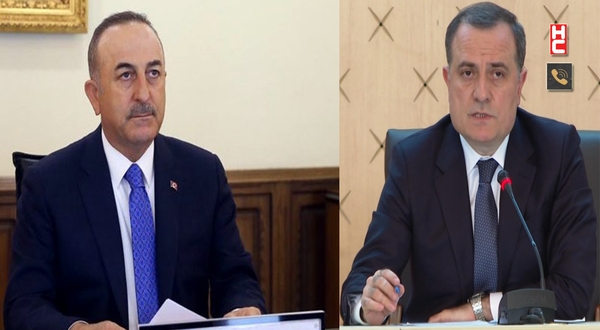 Azerbaycan Dışişleri Bakanı Bayramov'dan Çavuşoğlu'na taziye mesajı