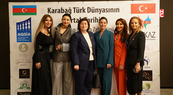 Kadın girişimciler Azerbaycan Zafer Günü’nde İstanbul’da buluştu