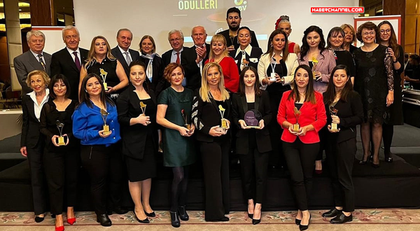 'Türk Böbrek Vakfı'ndan DHA'ya ödül...