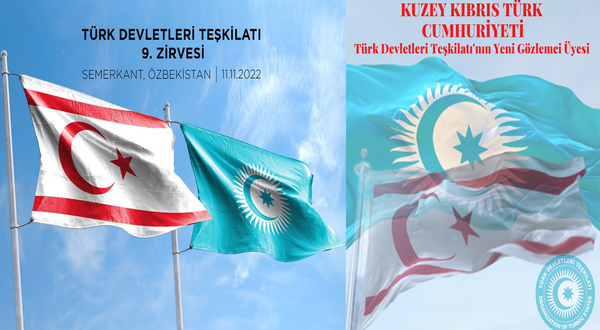 KKTC, Türk Devletleri Teşkilatı’na ‘gözlemci üye’ olarak katıldı