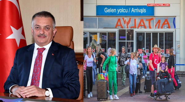 Antalya'da yabancı turist sayısı 13 milyonu aştı!..