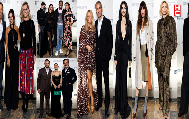 Ünlüler IST.FESTIVALI'nin 15. yıl gala davetinde buluştu