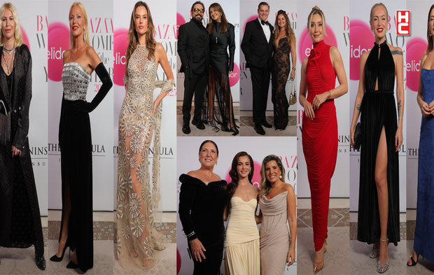 Harper's Bazaar Women of the Year 2025 kırmızı halı