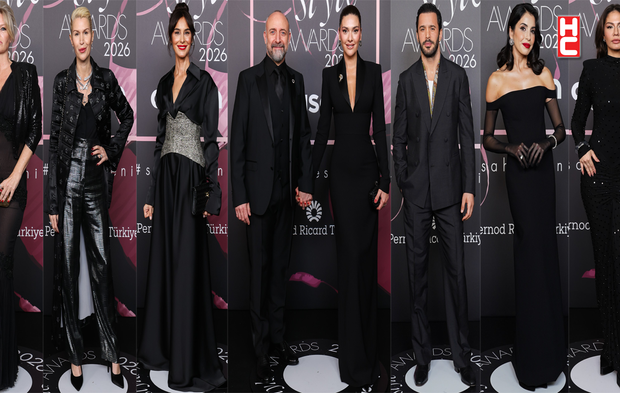 Ünlüleri buluşturan görkemli gece: ELLE Style Awards x Dyson
