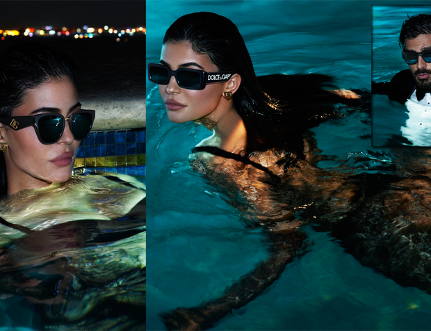 Dolce&Gabbana İlkbahar-Yaz 2023 güneş gözlüğü koleksiyonun yıldızı: 'Kylie Jenner'
