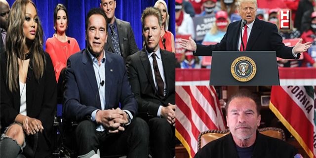 Arnold Schwarzenegger: "Trump yalanlarıyla darbe peşindeydi"