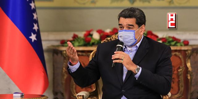 Venezuela lideri Maduro: "Covid-19 aşısı karşılığında petrol vermeye hazırız"