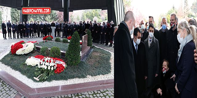 Cumhurbaşkanı Erdoğan Turgut Özal'ın anmasına katıldı