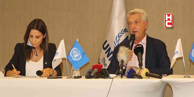 BM/Filippo Grandi: "Türkiye, pozitif bir mülteci politikası yürütüyor"