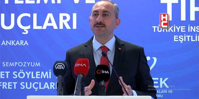Bakan Gül: "Nefret suçu ile ilgili TCK'da yeni bir düzenleme yapacağız"