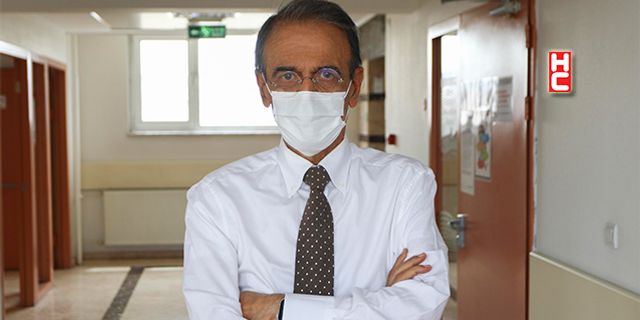 Prof. Dr. Mehmet Ceyhan: "'Molnupiravir'de kesin veri yok, beklemek lazım"