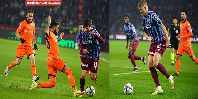 Trabzonspor evinde Medipol Başakşehir ile golsüz berabere kaldı