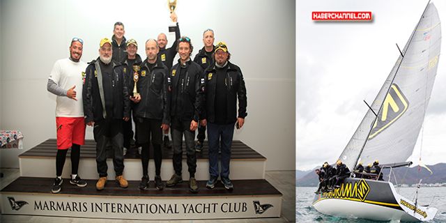 Vakkorama Sailing Team Marmaris’ten birincilikle döndü!..