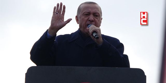 Erdoğan: "Ülkemizin dört bir yanı hızlı veya yüksek hızlı trenle ulaşılabilir hale gelecek"