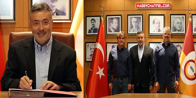 Galatasaray'da Domenec Torrent sözleşmeyi imzaladı...