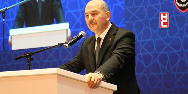 İçişleri Bakanı Soylu: "Dünya Kupası'nda 3 bin 250 Türk polisi görev yapacak"