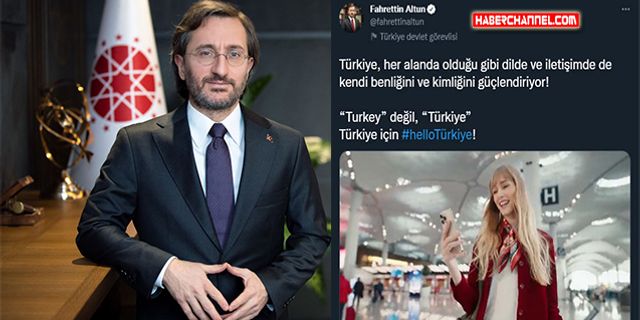 İletişim Başkanlığı'ndan 'Hello Türkiye' kampanyası