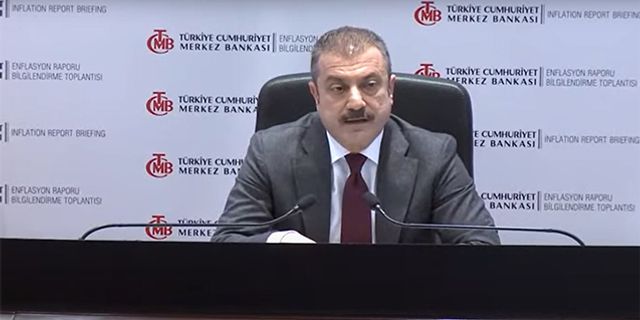 Merkez Bankası Başkanı Kavcıoğlu: "2022 yıl sonu enflasyon tahminini 23,2'ye yükselttik"