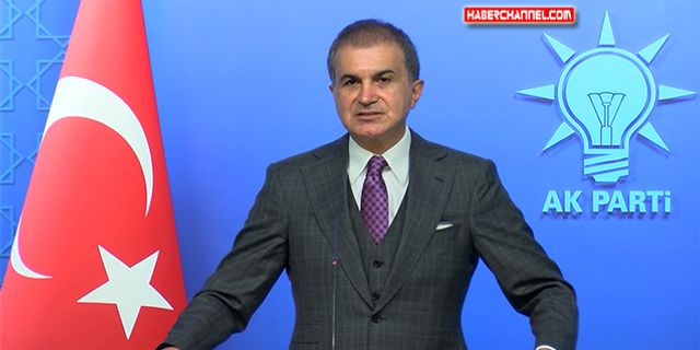 AK Parti'li Çelik: "Kalıcı ateşkes için Türkiye katkıya hazır"