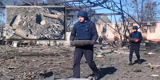 Çernihiv’de 91 bomba ele geçirildi