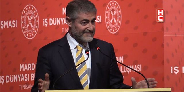 Hazine ve Maliye Bakanı Nebati: "Kur korumalı mevduat 728 milyar TL oldu"