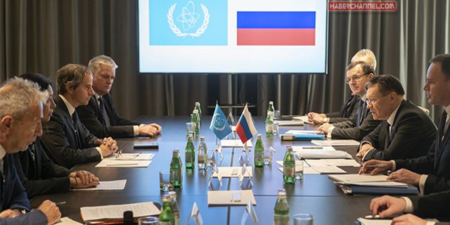 Rusya ve IAEA Heyetleri Kaliningrad'da görüştü
