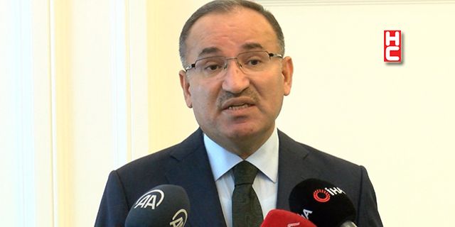 Bakan Bozdağ: "Stokçuluğa 1 yıldan 3 yıla kadar hapis cezası verilecek"