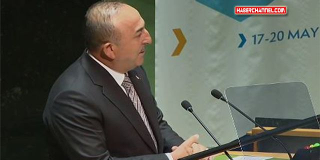 Bakan Çavuşoğlu, BM Uluslararası Göç Gözden Geçirme Forumu’nda konuştu