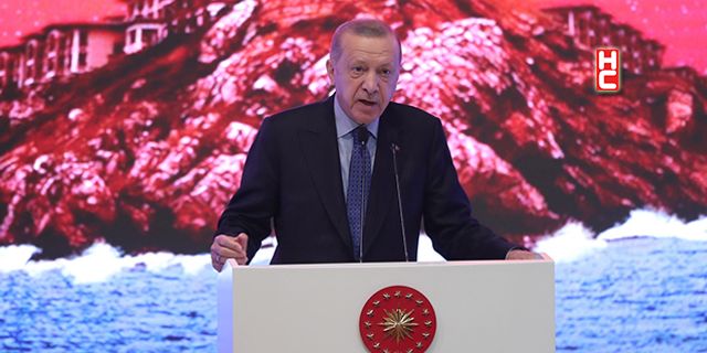 Erdoğan: "150 artı 100 bini TÜRGEV ve ENSAR vakfına verelim"