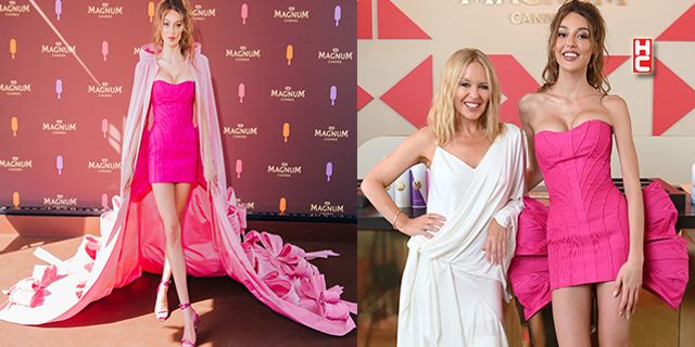 Dilan Çiçek Deniz, Kylie Minogue ve Peggy Gou, Magnum Cannes etkinliğinde buluştu