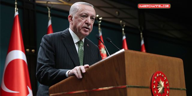 Erdoğan: "Tüm tüm memurlarımızın ek göstergelerinde 600 puanlık yükseltme kararlaştırdık"