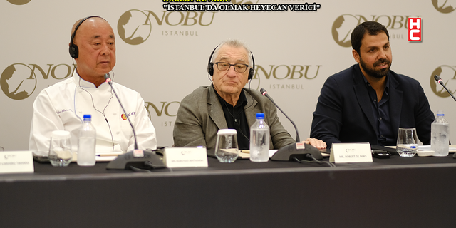 Nobu Geleneksel Sake Seremonisi Robert De Niro’nun katılımıyla gerçekleşti!