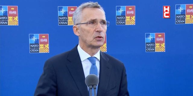NATO/Stoltenberg: "Finlandiya, İsveç ve Türkiye çok daha yakın iş birliği yapacak"
