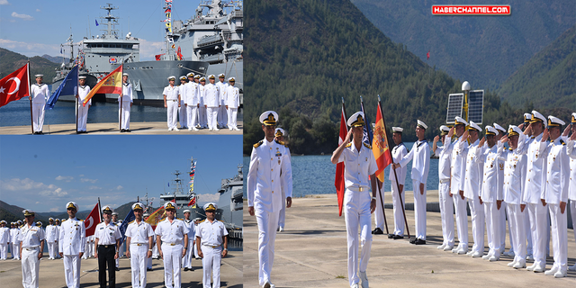 NATO Daimi Mayın Karşı Tedbirleri Deniz Görev Grubu-2'nin komutası Türkiye'ye geçti
