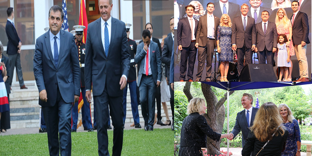 ABD'nin Bağımsızlık Günü, Ankara'da kutlandı...