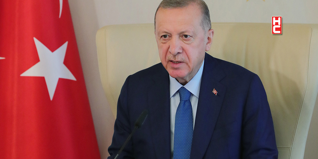Cumhurbaşkanı Erdoğan, Enerji ve İklim Konulu Büyük Ekonomiler Forumu'nda konuştu