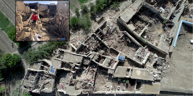 Afganistan depreminde son durum: Ölü sayısı 1200!..