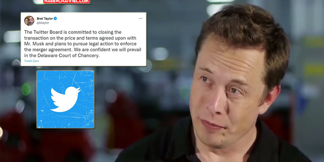 Twitter’dan, 44 milyar dolarlık satış anlaşmasından çekilen Elon Musk’a dava...