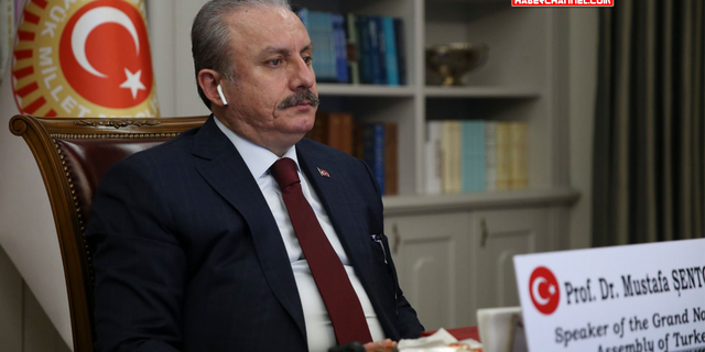 TBMM Başkanı Mustafa Şentop, 3 ülkenin meclis başkanı ile görüştü