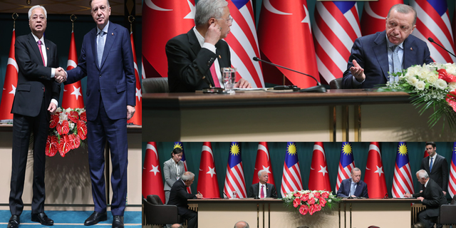 Erdoğan:"Malezya ile ilişkilerimizi kapsamlı stratejik ortaklık seviyesine yükseltme kararı aldık"
