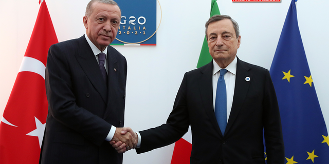 İtalya Başbakanı Mario Draghi, yarın Türkiye'ye gelecek