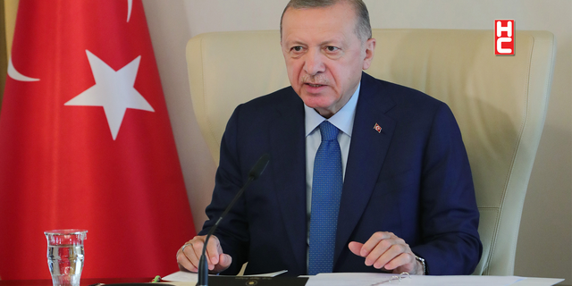 Cumhurbaşkanı Erdoğan, ülke liderleriyle bayramlaştı
