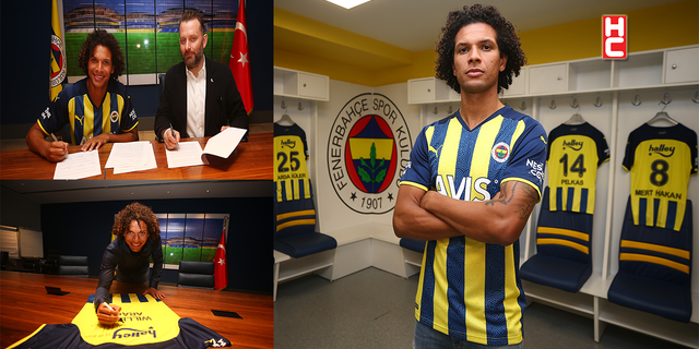 Fenerbahçe, Willian Arao ile 2+1 yıllık sözleşme imzaladı...