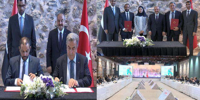 Türkiye-BAE arasında uzay alanında iş birliği mutabakatı imzalandı!