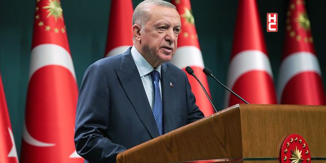 Erdoğan:"Kredi geri ödemelerinin alınan rakam üzerinden yapılmasını kararlaştırdık"