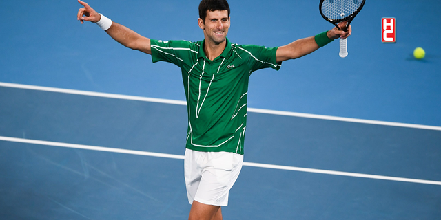 Wimbledon tek erkeklerde şampiyon: Novak Djokovic